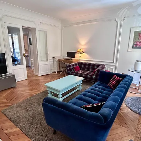Superbe 120m2 17ème - 6p Appartamento *