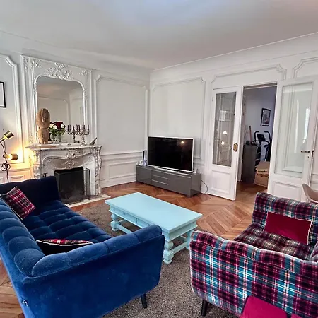 Superbe 120m2 17ème - 6p Appartamento